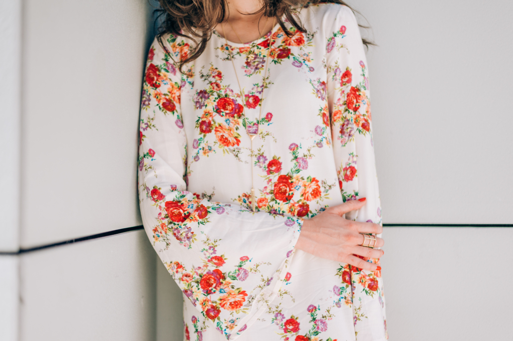 Floral Dress - Nordstrom - Miami Style