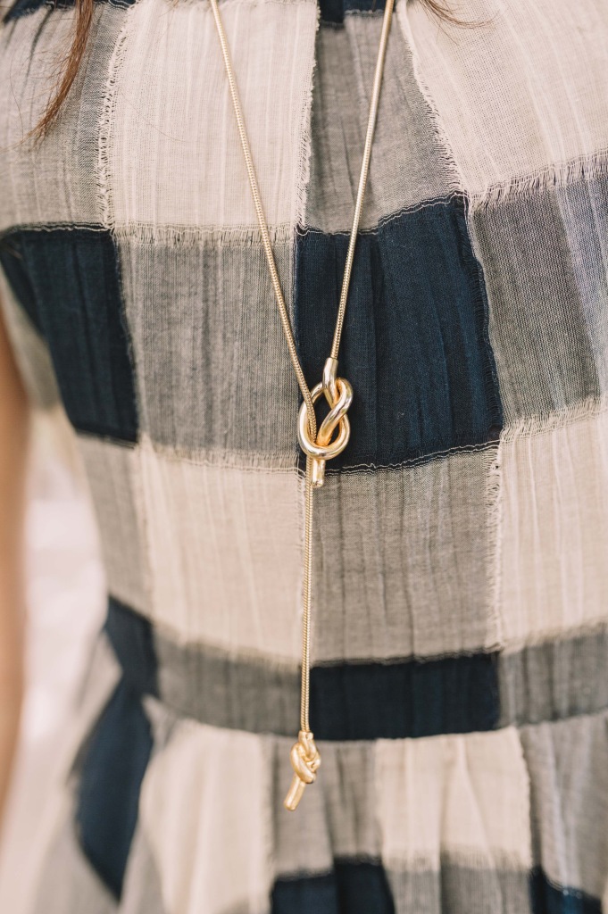 Madewell Necklace-Holiday style- Miami fashion blogger- Dress under $100