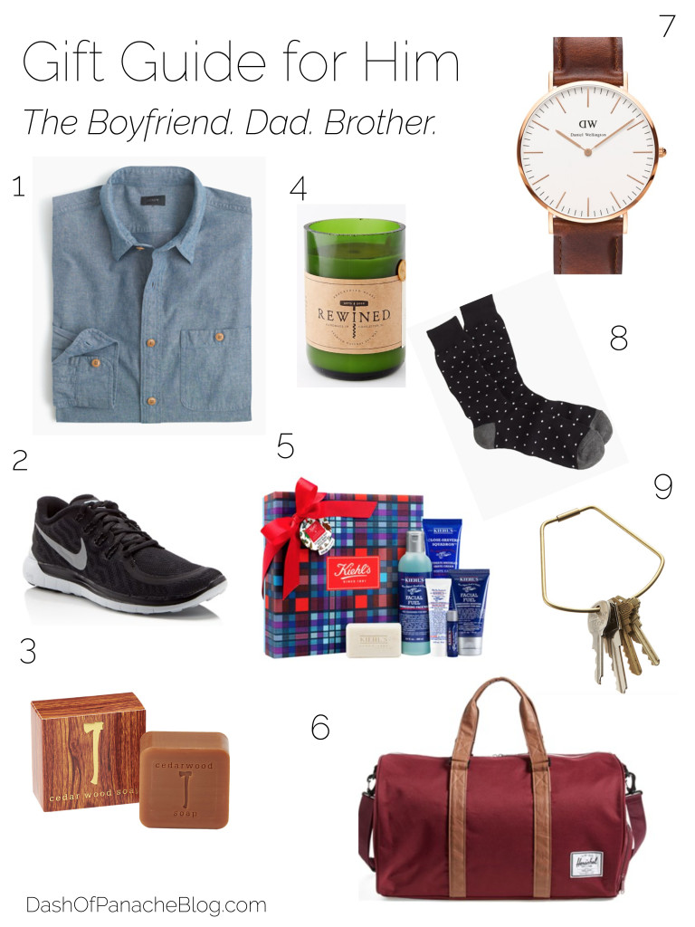 gift guide for him- miami lifestyle blogger - Holiday gifting