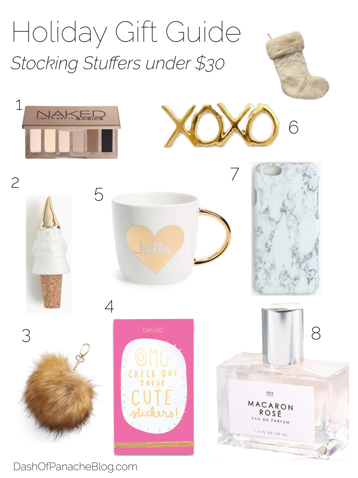 Holiday gift guide - stocking stuffers - miami lifestyle blogger