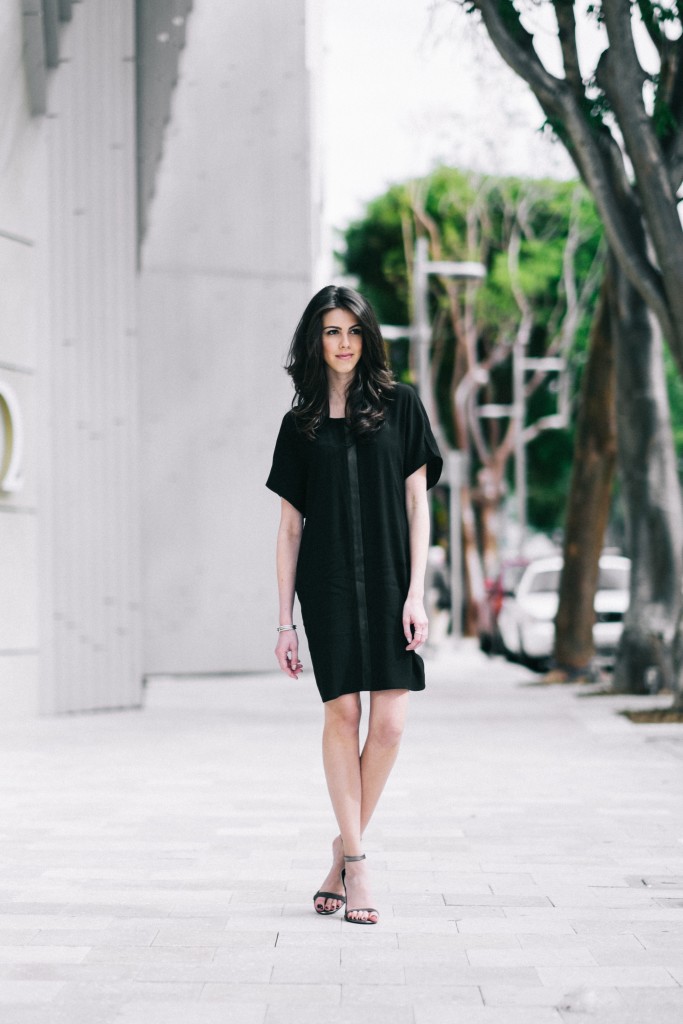 Miami Fashion Blogger - Madewell - Little Black Dress