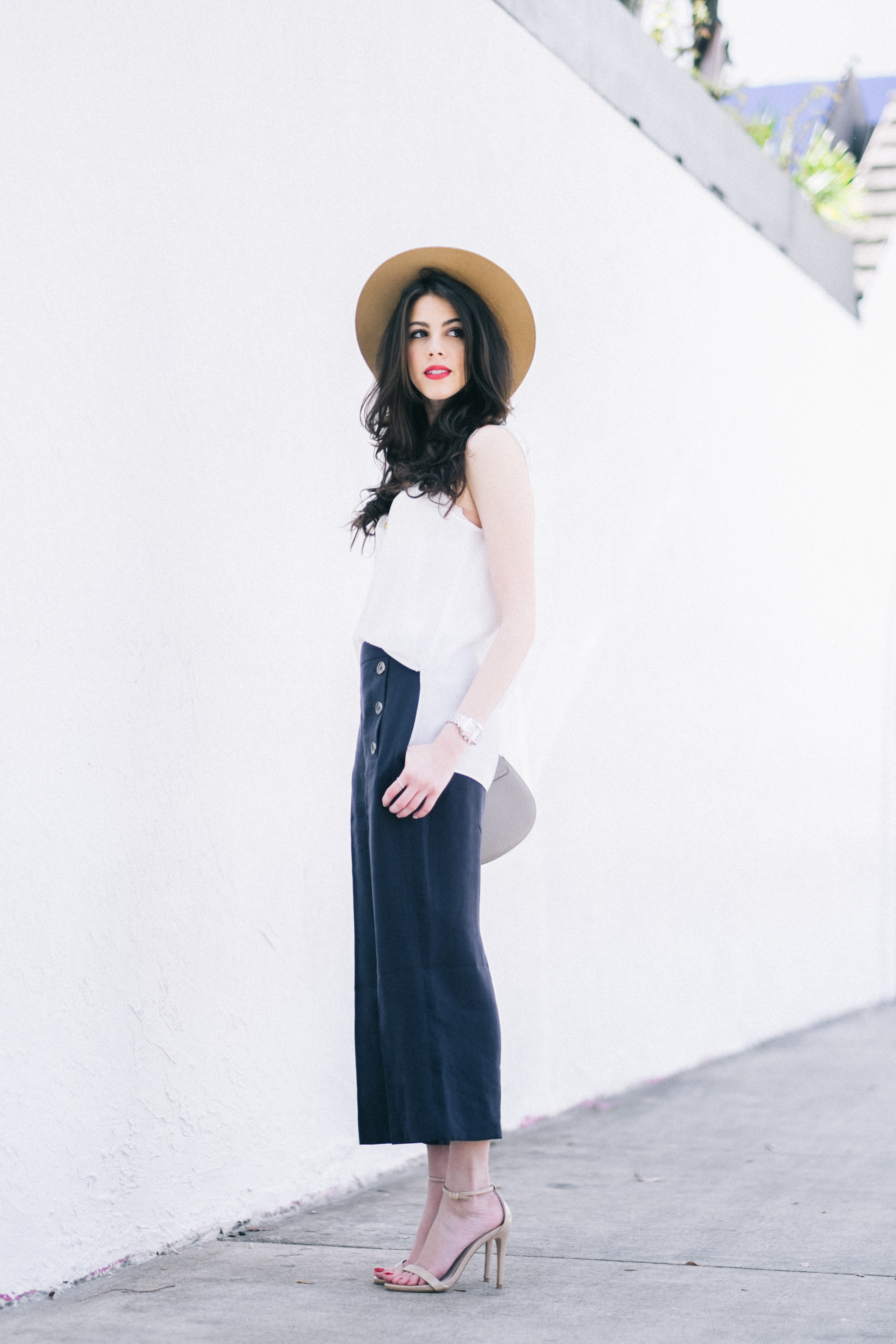 Spring Style - Miami fashion blogger - Culottes