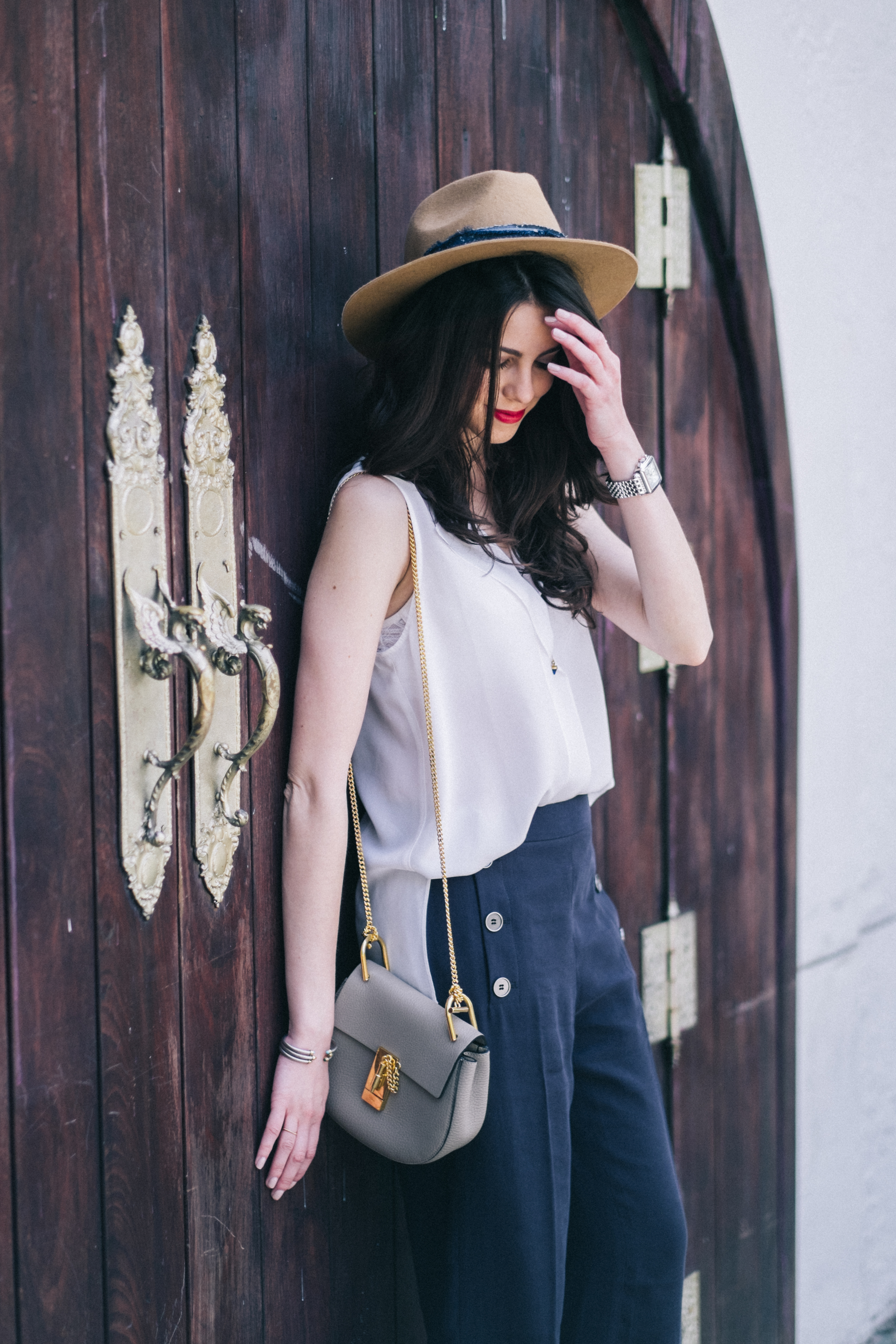 Spring Style - Miami fashion blogger - Culottes