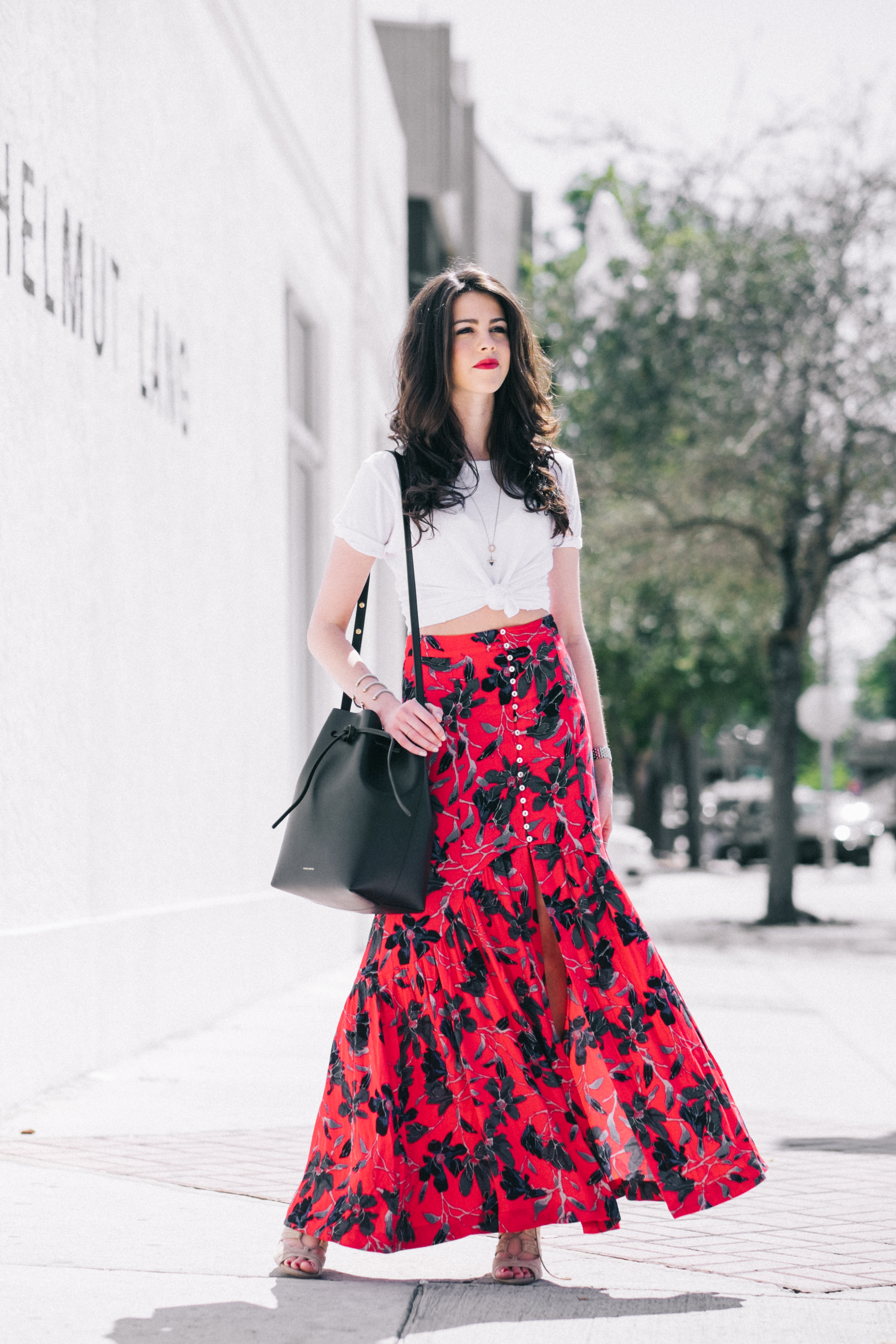 Free People skirt- miami fashion blogger-spring style