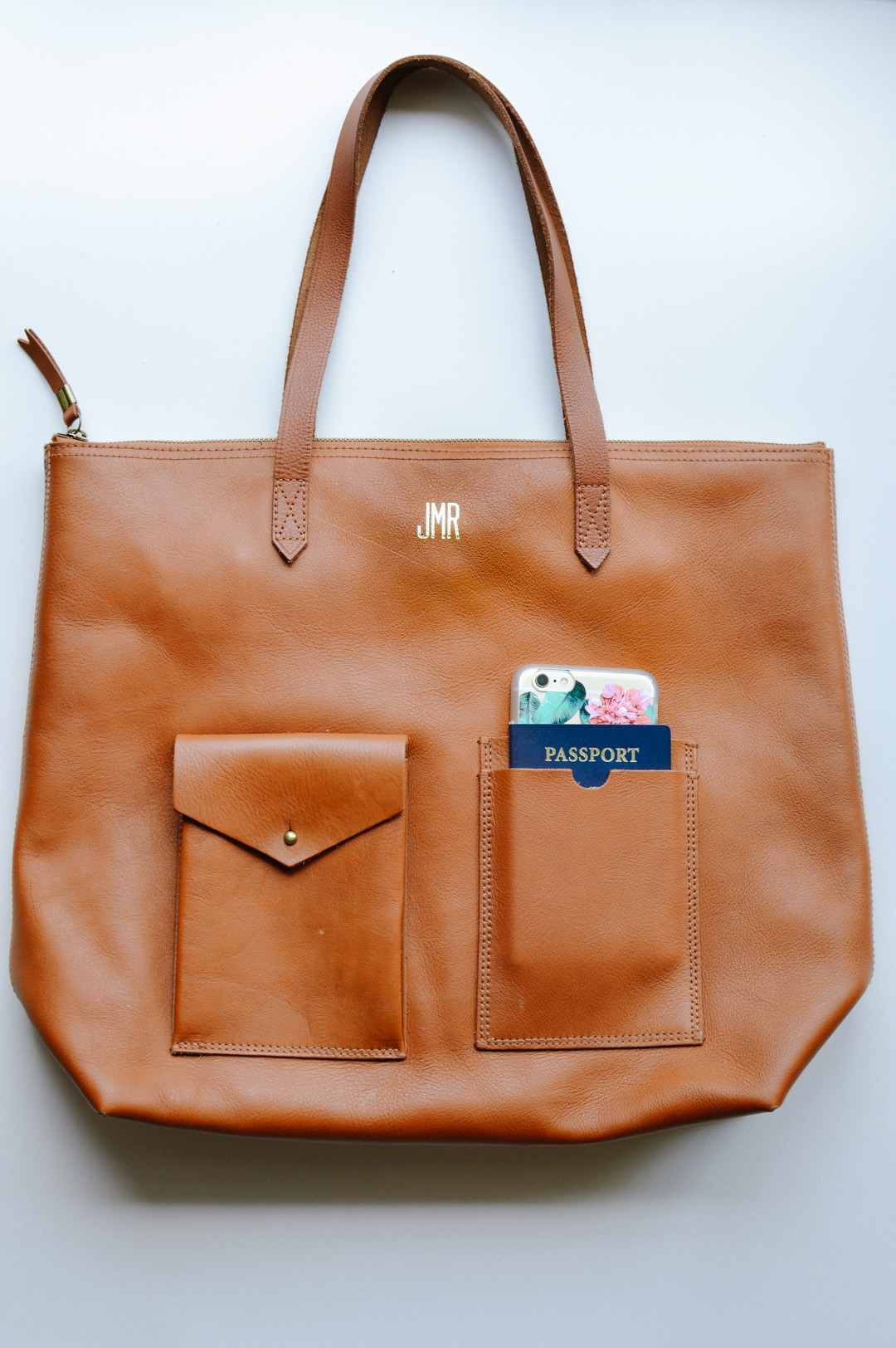 Madewell Zip Transport Tote