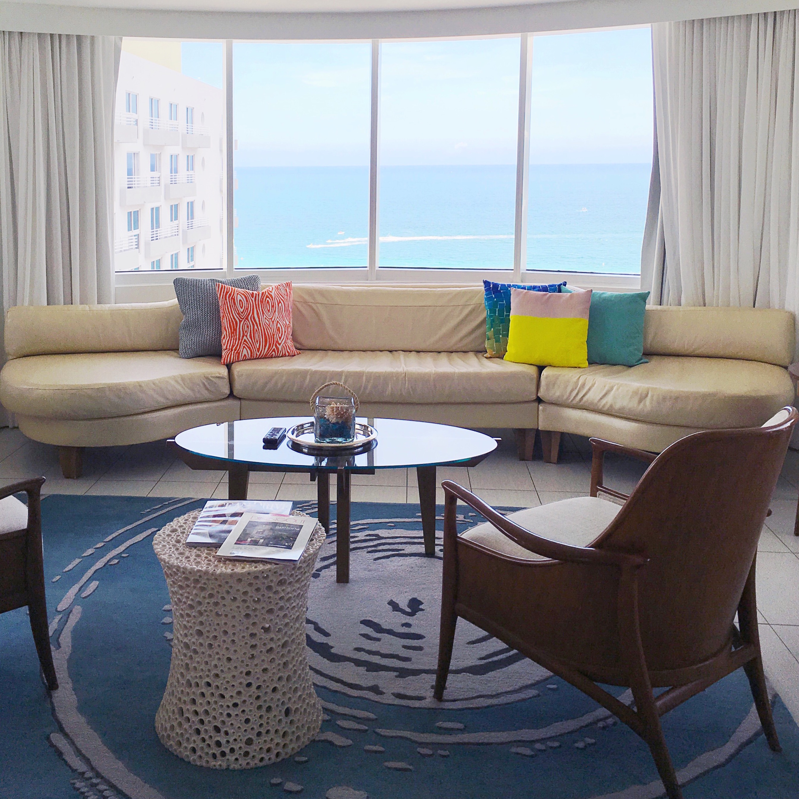 Jackie's staycations at the Royal Palm Miami