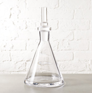 mens gift guide under $50 CB2 Benedict decanter