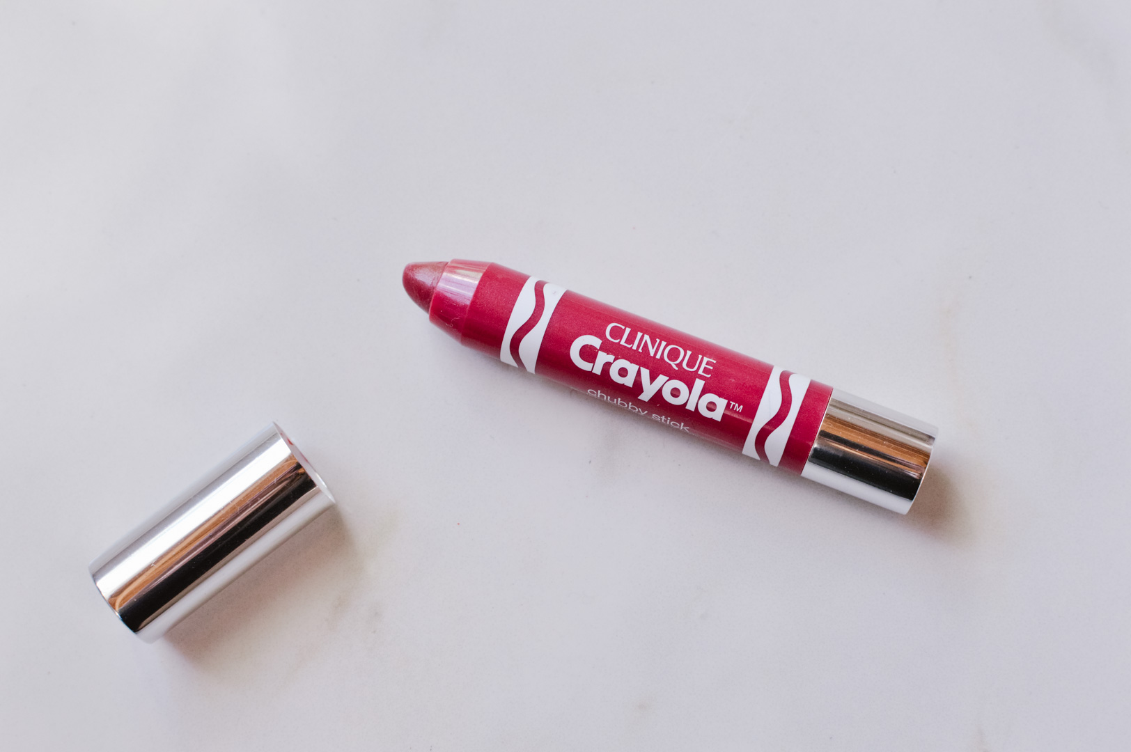 Clinique crayola chubby stick in color mauvalous
