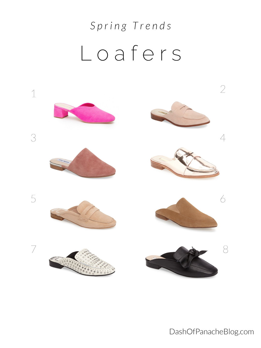 Spring trends Loafers