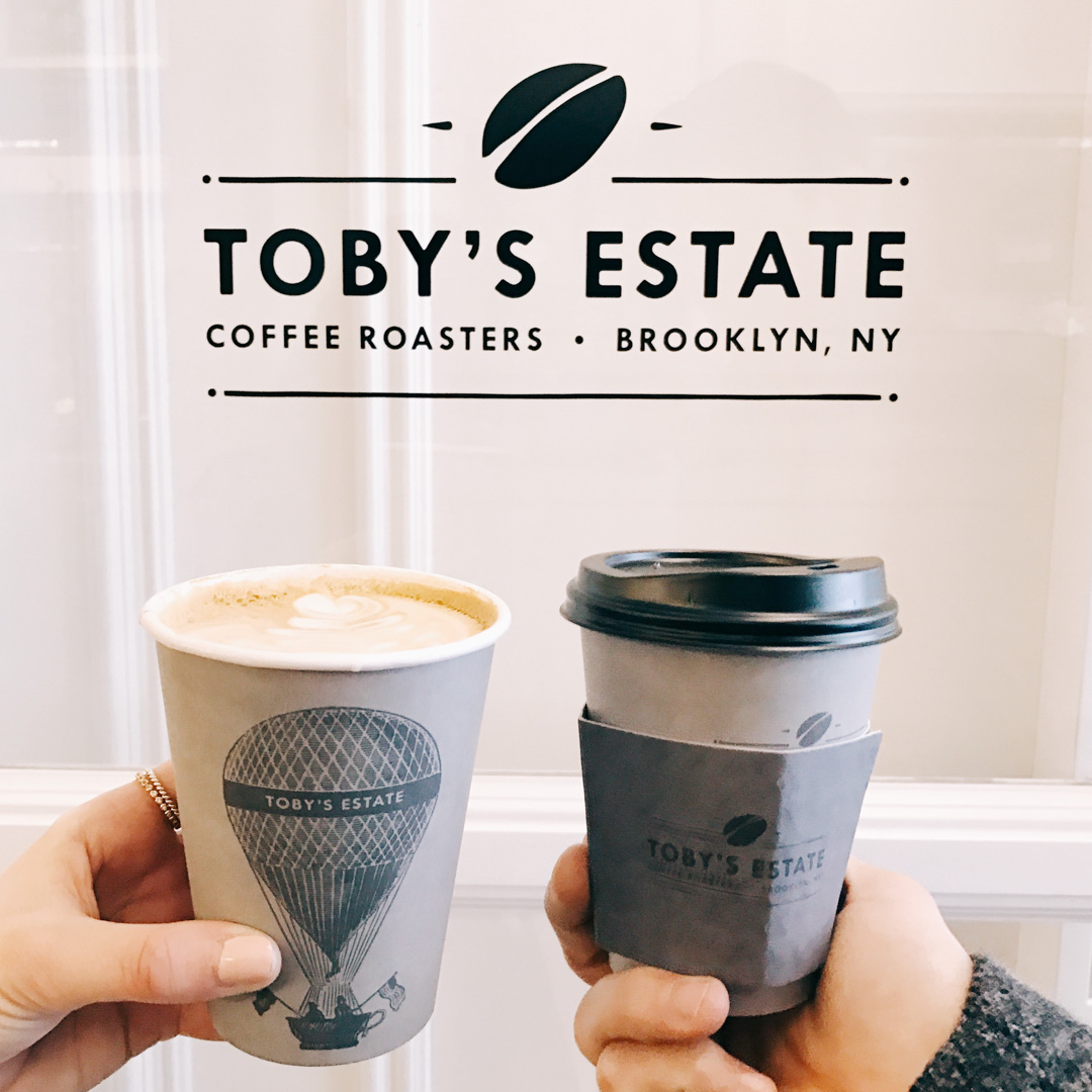 Toby's coffee nyc