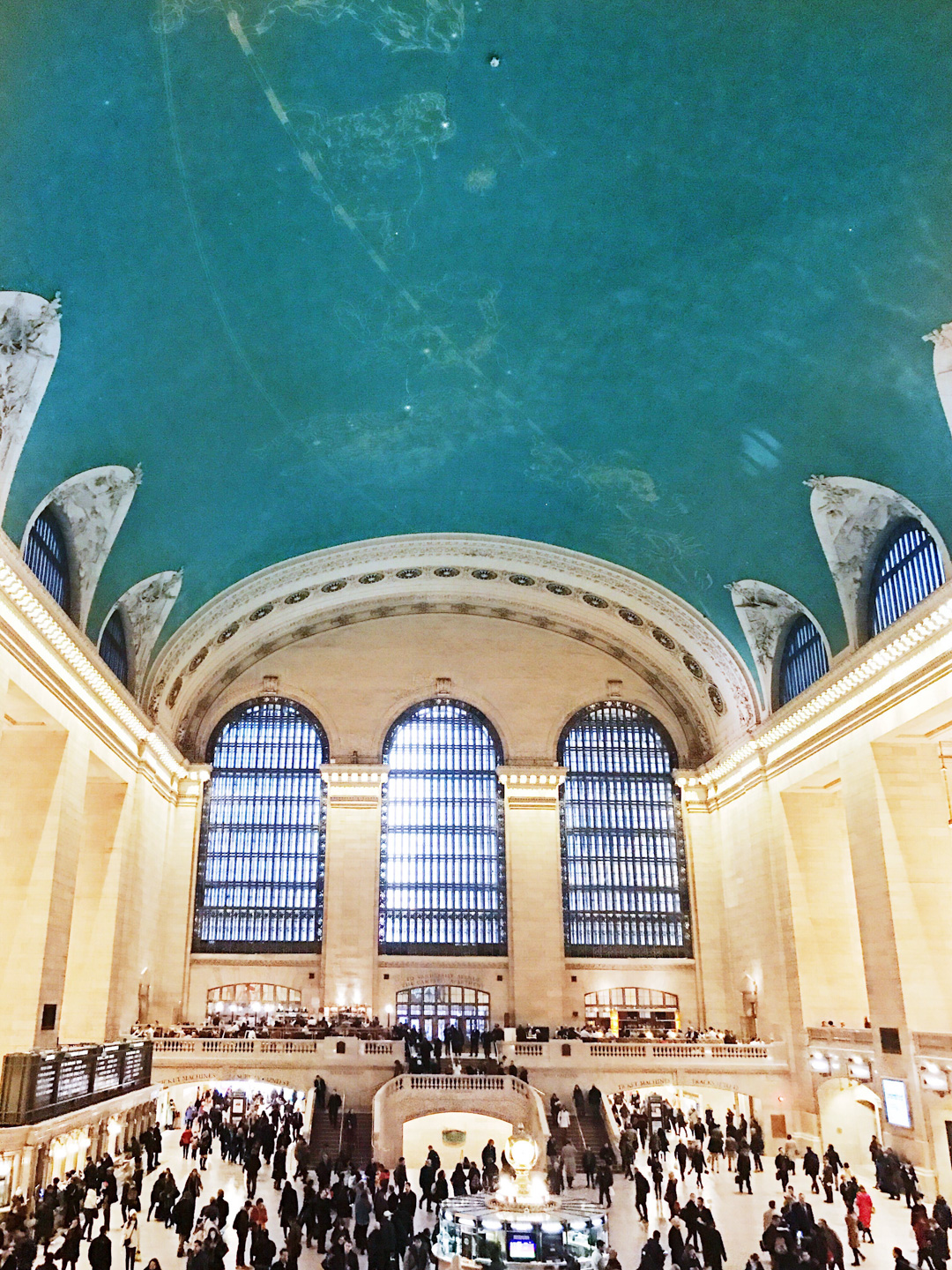 Grand Central Station in NYC