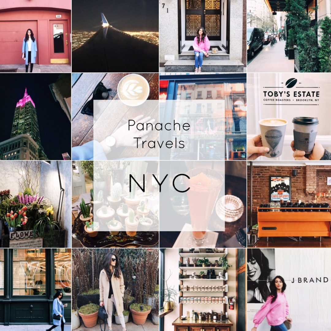 Jackie's guide to NYC for a weekend.