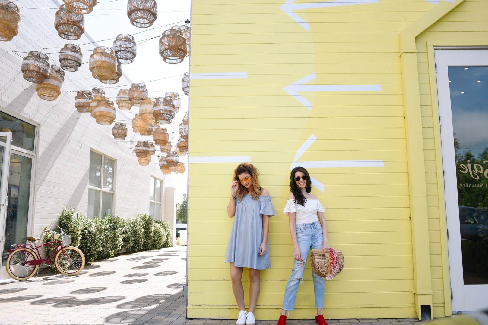 Summer style in Malibu with Jessica Sheppard and Jackie Roque.
