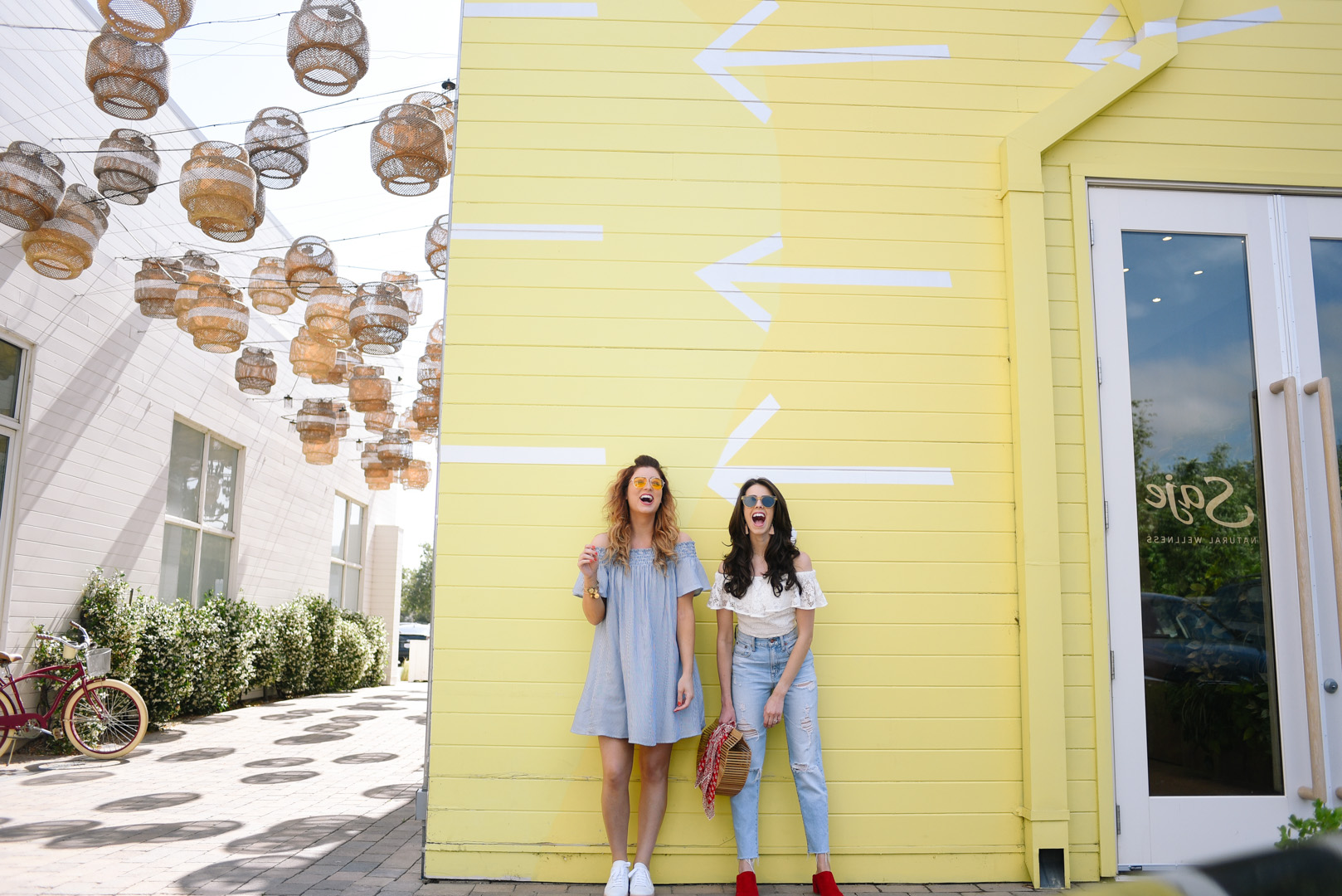 Summer style in Malibu with Jessica Sheppard and Jackie Roque.