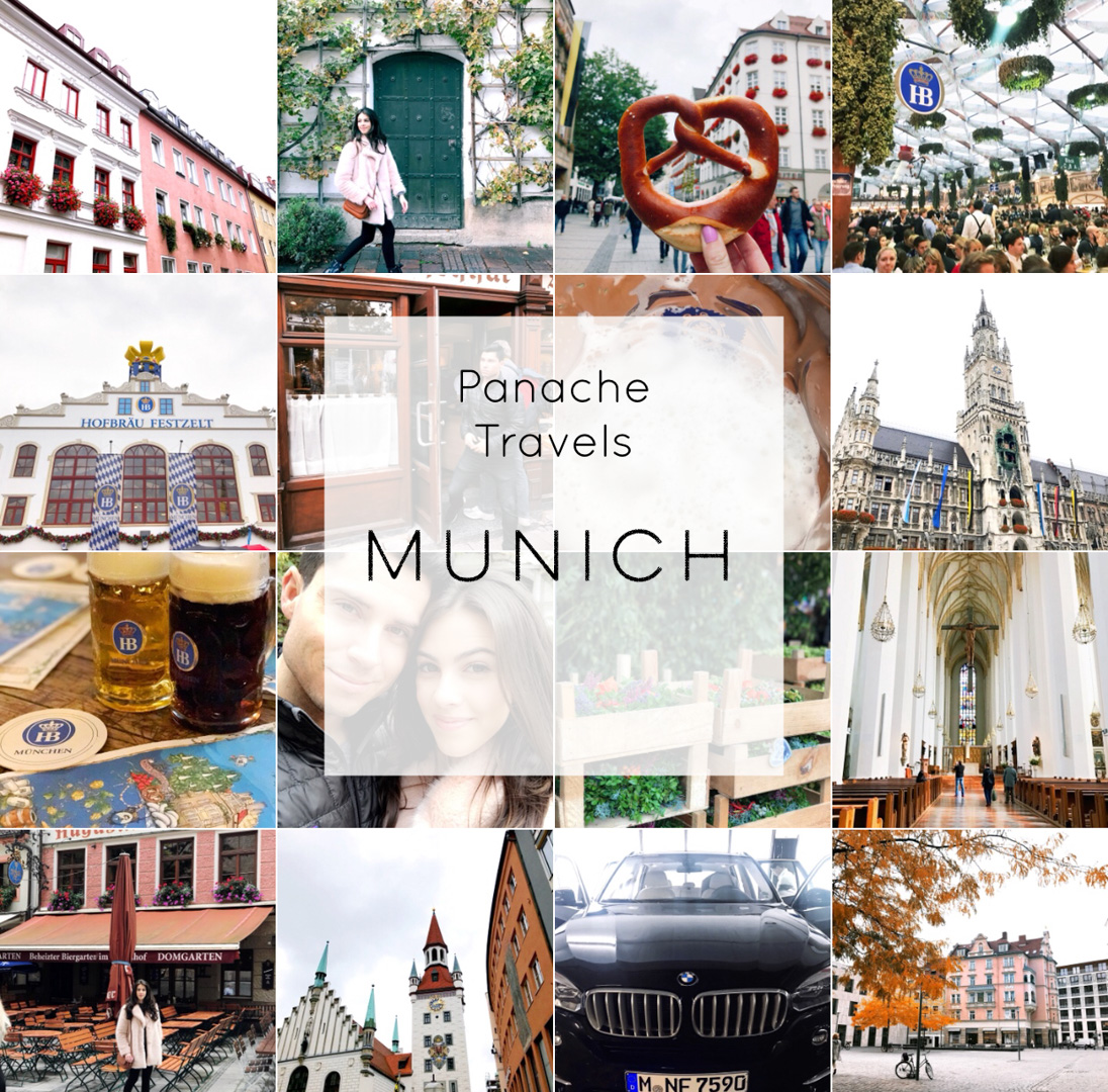 Dash of Panache Munich Germany travel diary.
