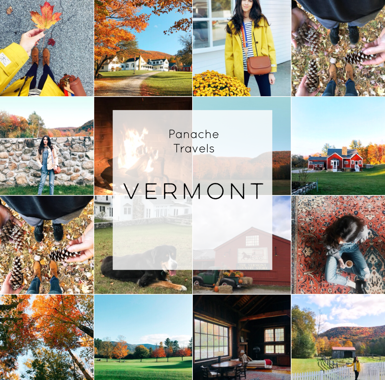 Vermont Travel Diary 