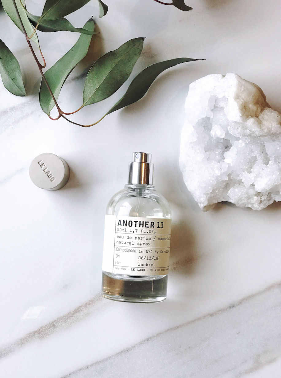 Jackie roque's summer essentials Le labo Another 13