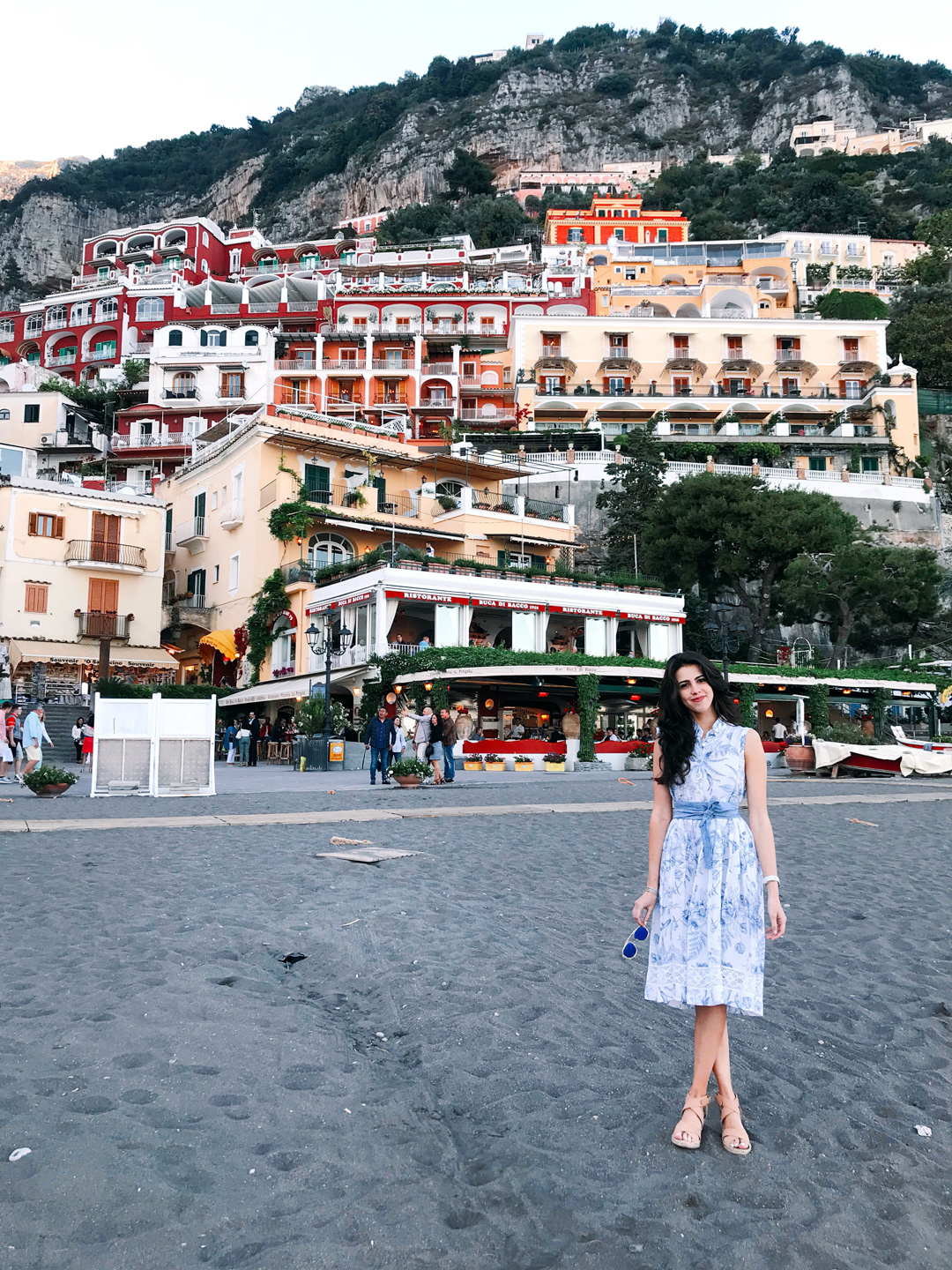 Jackie Roque's travel diary to Positano Italy.