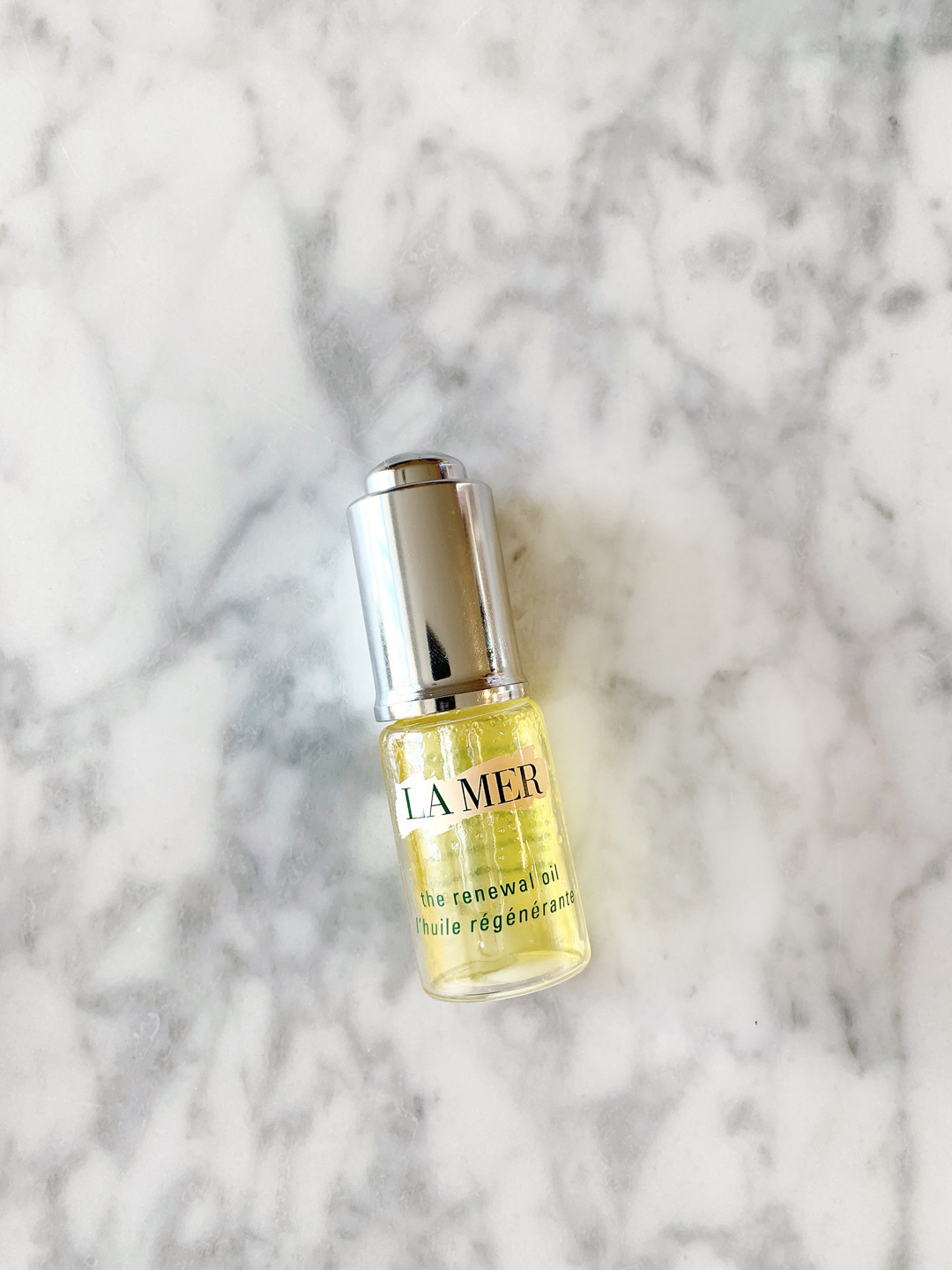 Jackie Roque Salas' favorite beauty products featuring La Mer Renewal Oil